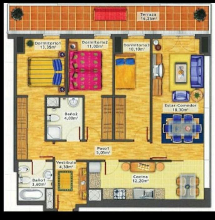 Plaza Europa Fira Gran Via Apartment L'Hospitalet de Llobregat Ngoại thất bức ảnh